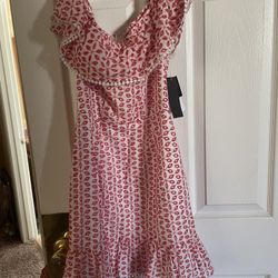 Off The Shoulder Dress