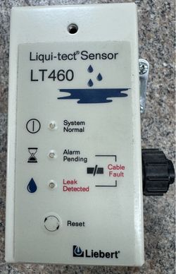 Liebert LT460 Leak Detection Sensor - Commercial Water Leak Alarm