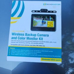 Wireless Backup Camera