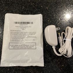 Fisher-Price Swing AC Adapter DC6V Gray Straight Pin