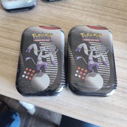 Pokemon Cards In Tin 