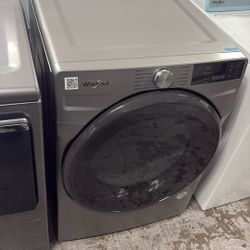 Whirlpool Front Load Electric Dryer
