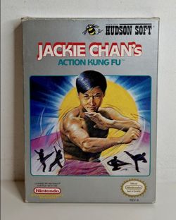 Jackie Chan's Action Kung Fu NES Game