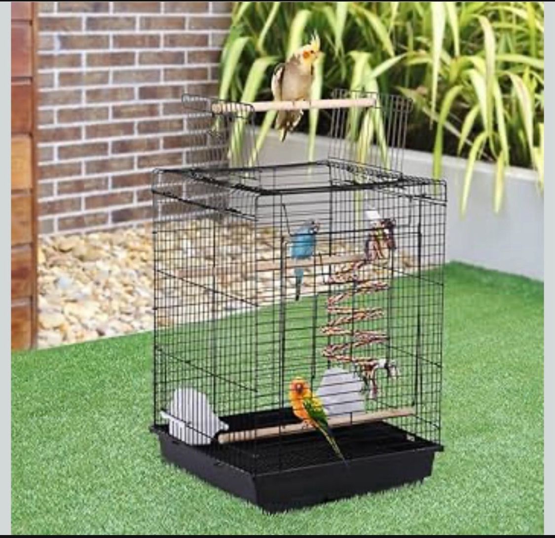 Open Top Bird Cage 591486