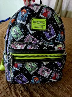 Beetlejuice laungfly backpack