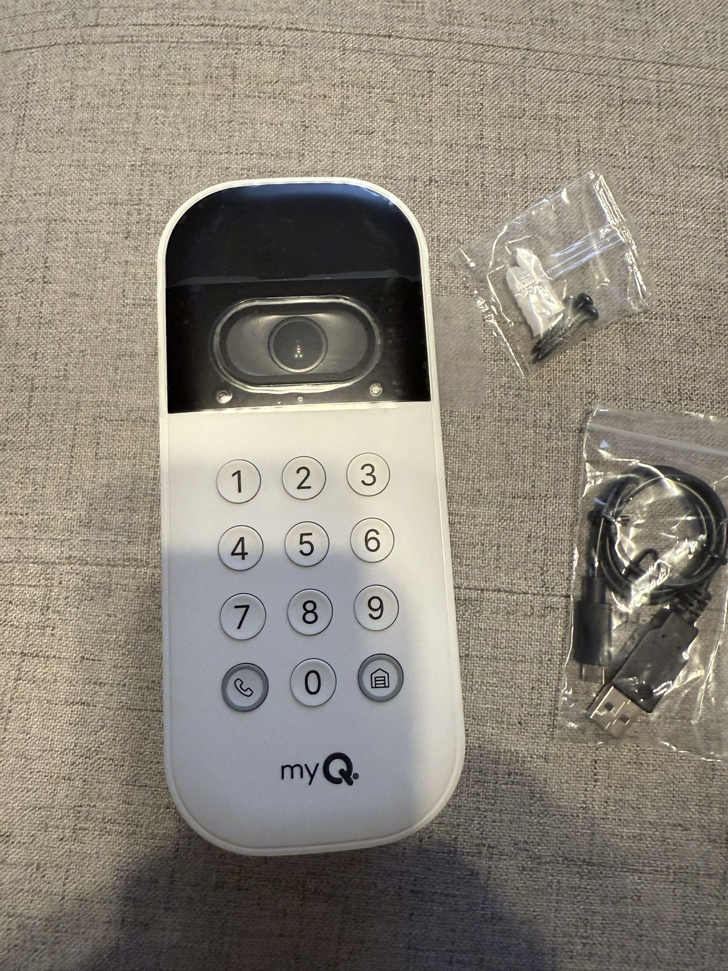 MyQ Video Keypad