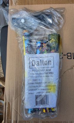 DALTON FOLDING CANE BRAND NEW