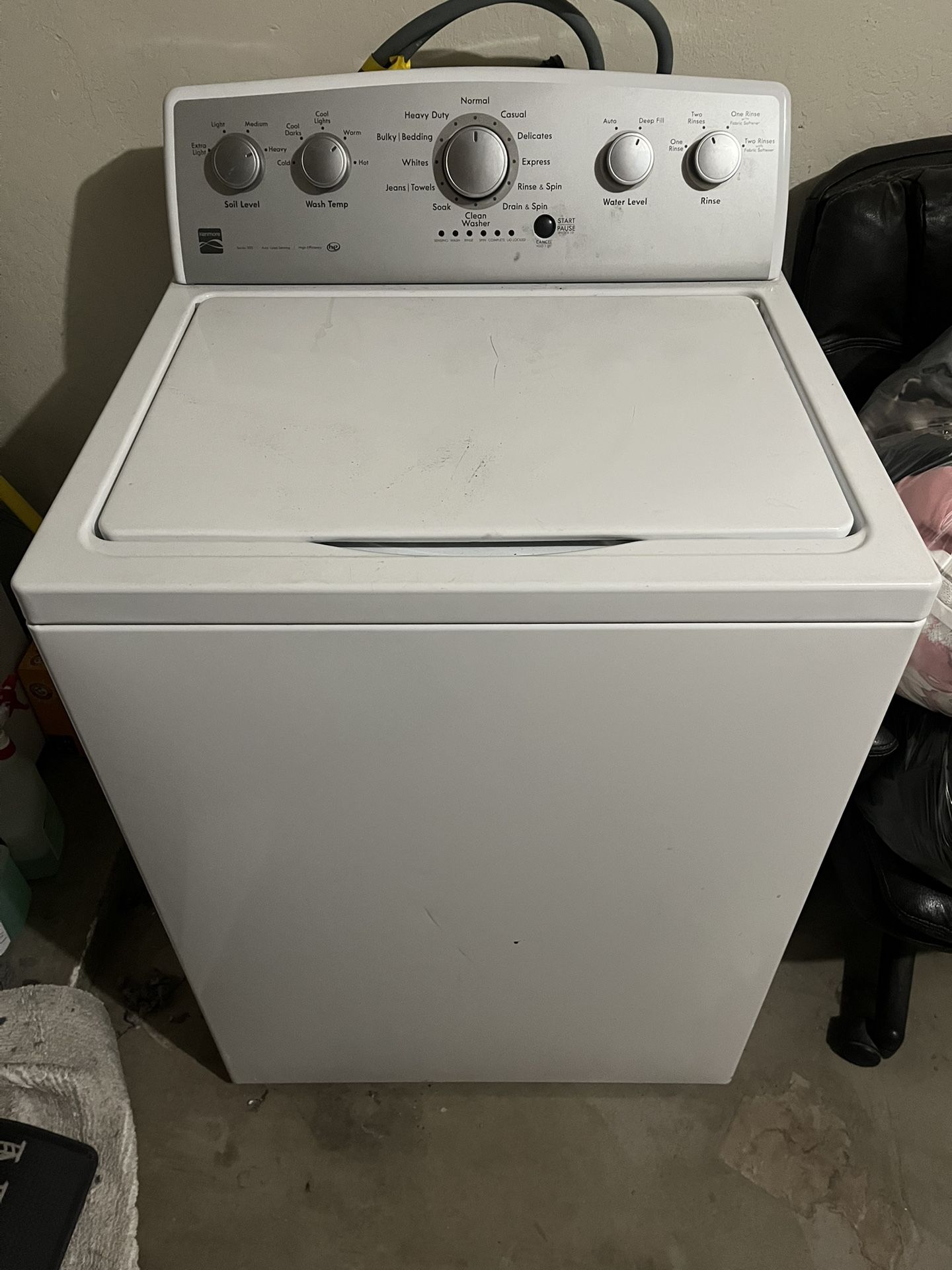 Kenmore Washer And Dryer