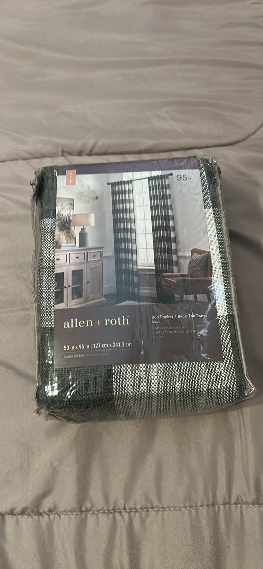 Allen + Roth black out curtains