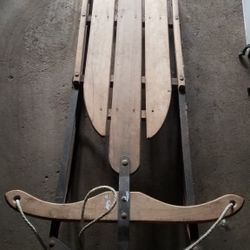 Old Snow Sled