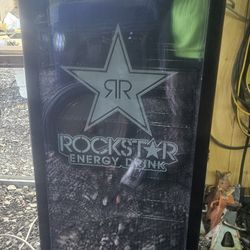 Rockstar Fridge