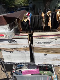 Assorted  Vynil And 45Rpm Cassettes And More