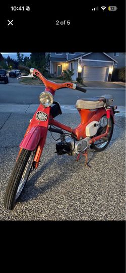 50cc Honda Moped (OBO)