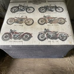 Harley Davidson Storage Foot Rest 