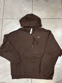 Alo Yoga Brown Pullover Hoodie