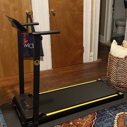 Moving everything must go! UREVO Walking Pad Treadmills Used Twice