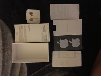 BOX ONLY iPhone7 Black