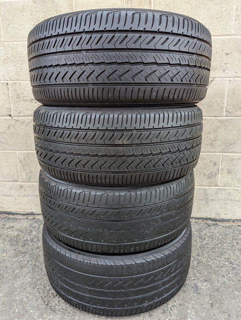 Set Of Tires Size 235/45/18 USED for Sale in Moreno Valley, CA OfferUp