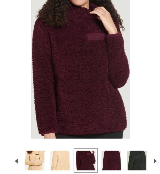 Jockey Sherpa Tunic