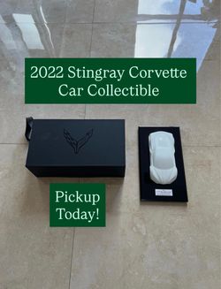 Chevrolet Corvette Stingray Shape Car Collectible Toy (PickUp Today)