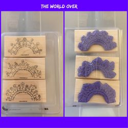 Stampin Up! Stamps: The World Over