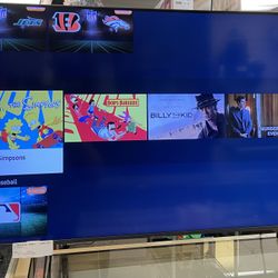 50” Samsung 4K Smart Tv 