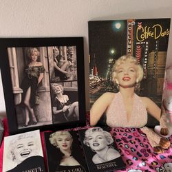 Marilyn Monroe Wall Decorations.