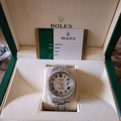41mm Rolex Date Just Buss Down VVS