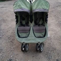 Great Condition Baby Jogger City Mini Double Side By Side Stroller