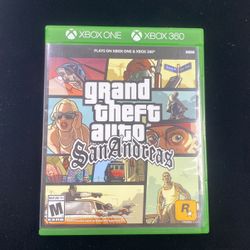 Gta san andreas xbox 360 for sale sales