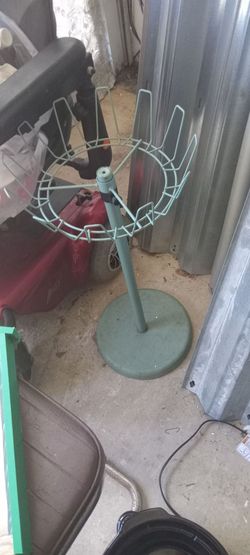 Metal Wire Rack Display Stand