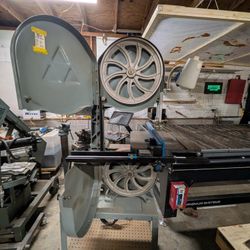 '82' 14in Bandsaw