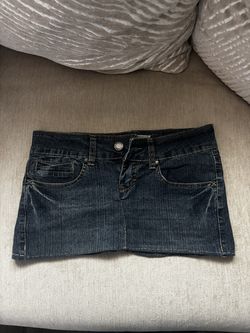 Home made mini skirt