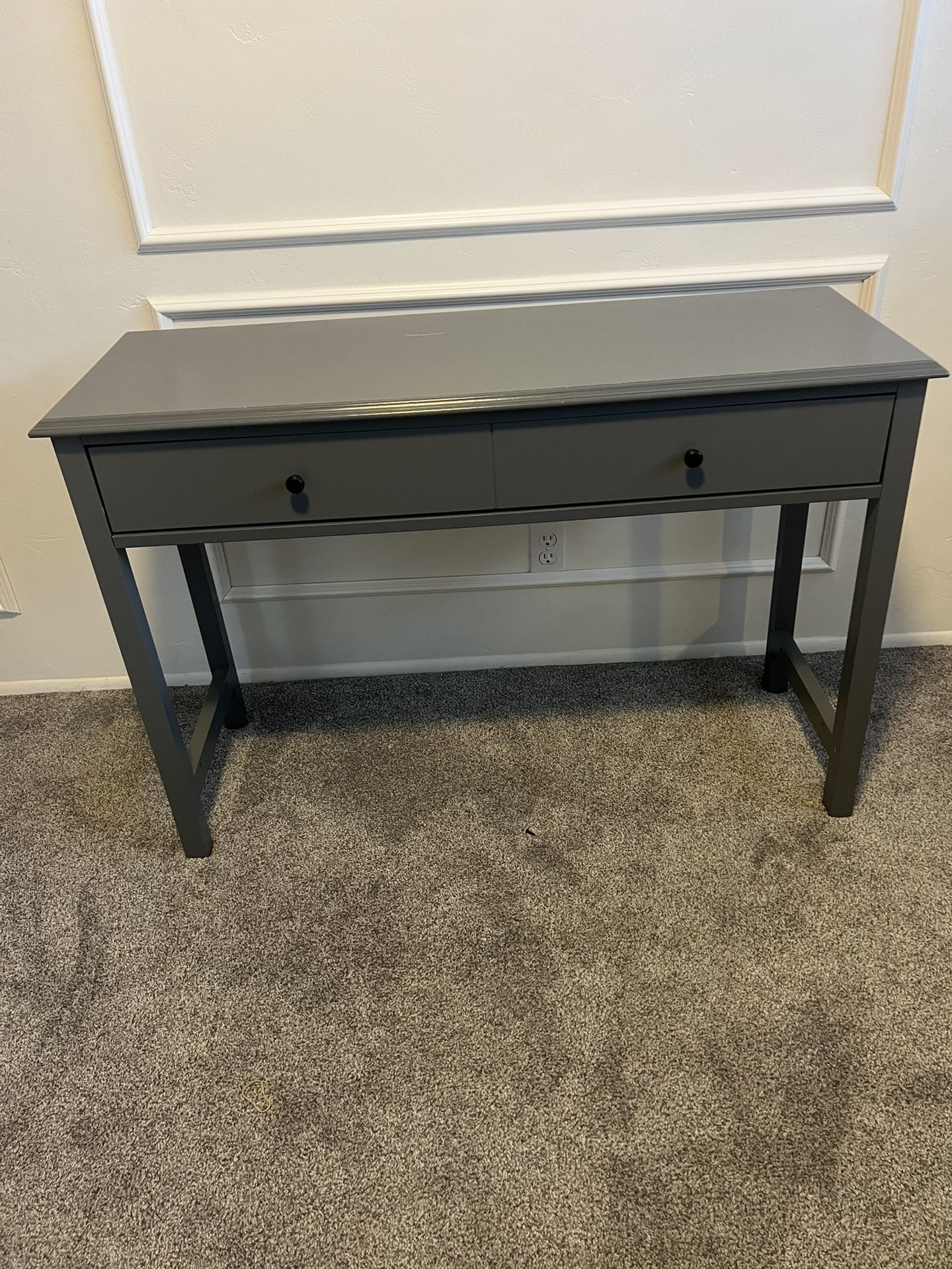 Desk/Vanity With Drawer