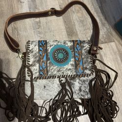 Myra Purse With Fringe