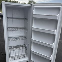 Like NEW Garage Ready 13.0 Cubic Feet Frost Free Upright Freezer 