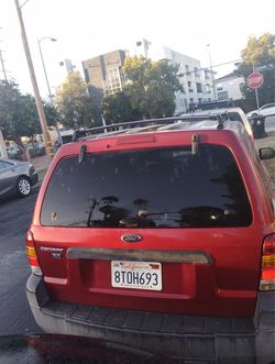 Ford Escape XLT SUV Red