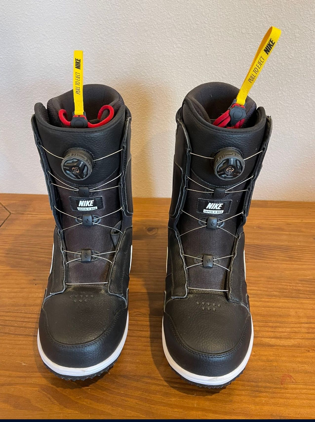 Nike Snowboard Boots Vapen X Boa Size 12 Men's - thefunkyskunk.ie