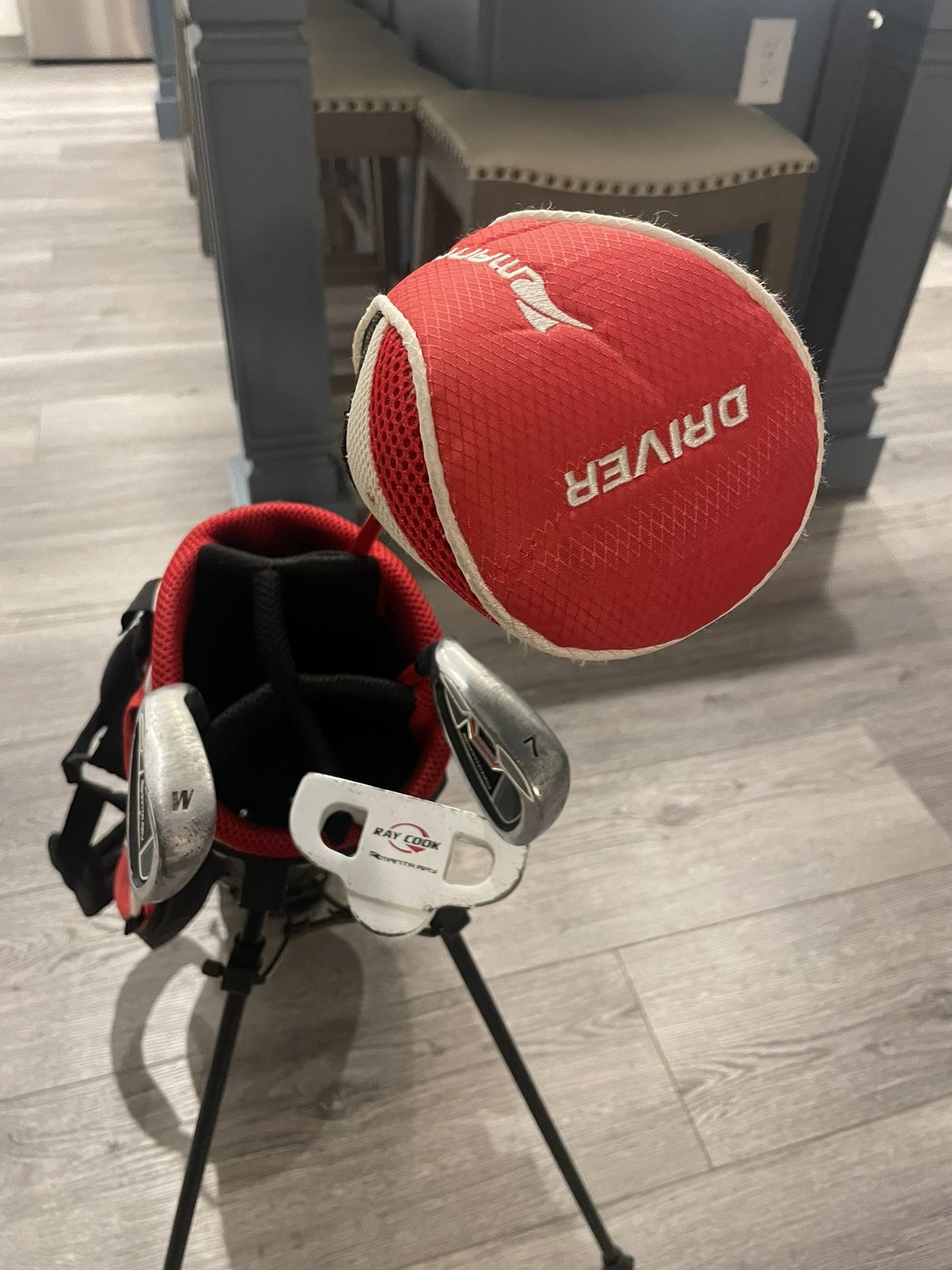 Youth Left Handed Golf Clubs Manta Ray