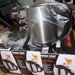 Stainless Steel Cordless Electric Kettle