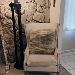 Lamp & Accent Chair