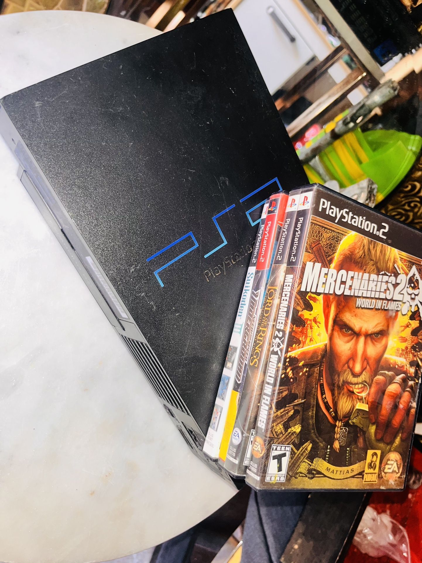 Ps2 Console Only And Games