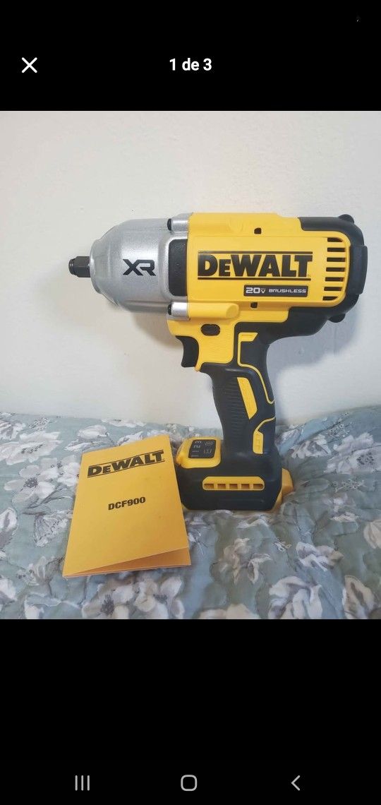 DEWALT Impact 1/2 Hight Torque New