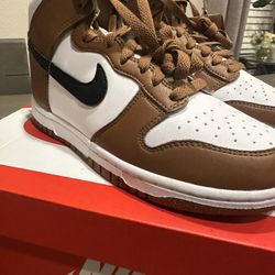 Brown Nike Shoes