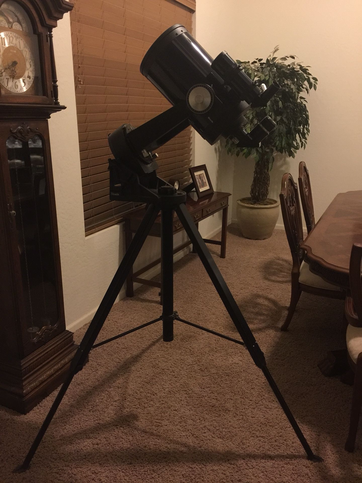 Meade 2080 LX3 Schmidt Cassagrain Telescope!