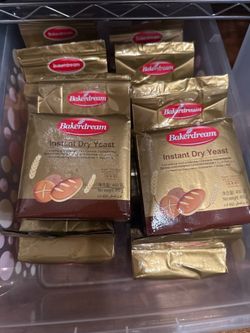 Instant Dry yeast (levadura instantanea seca)