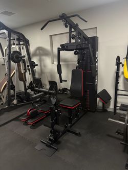 Syedee Home Gym Station w/ 150LB Weight Stack – Moving Sale