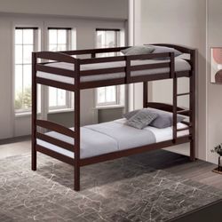 Twin Twin Bunk Bed