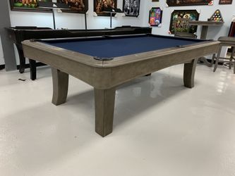 Modern Full Size Pool Table