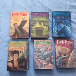 Harry Potter Books Hardcover 